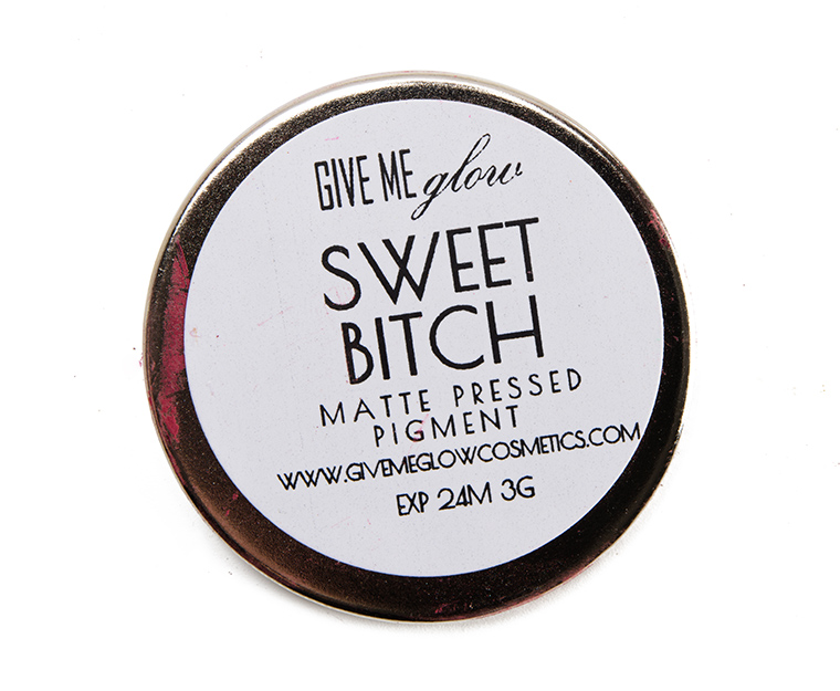 Give Me Glow Sweet Bitch Matte Pressed Pigment
