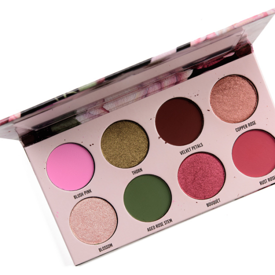 Give Me Glow 8-Pan Pressed Pigment Palette Vintage Rose