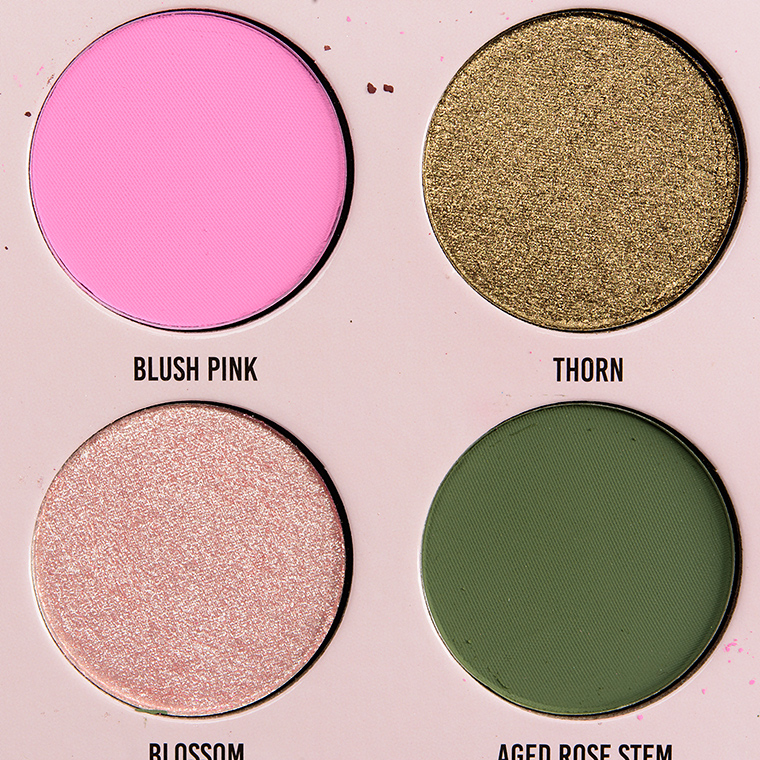 Give Me Glow Vintage Rose 8-Pan Pressed Pigment Palette