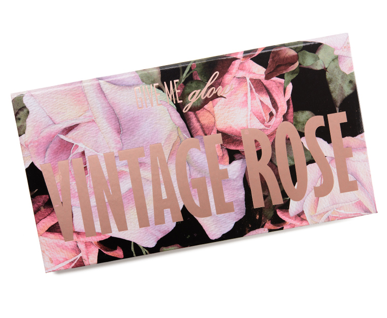 Give Me Glow Vintage Rose 8-Pan Pressed Pigment Palette