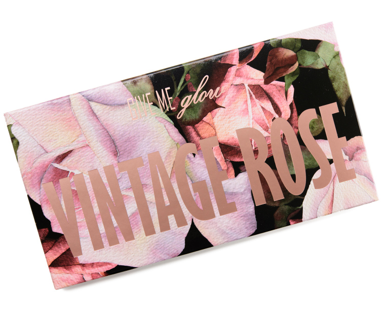 Give Me Glow Vintage Rose 8-Pan Pressed Pigment Palette