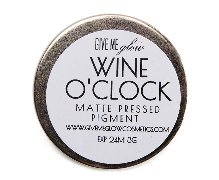 Give Me Glow Wine O'Clock Matte Pressed Pigment