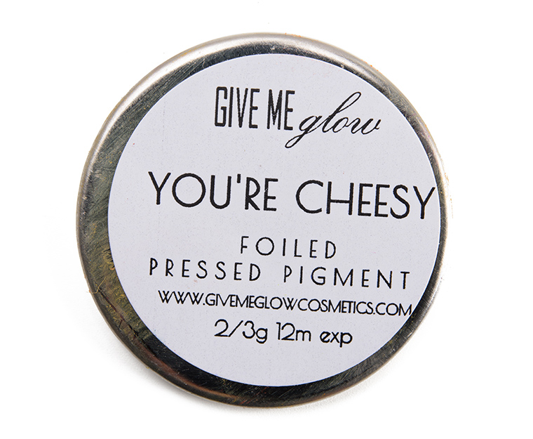Give Me Glow You're Cheesy Foiled Pressed Shadow