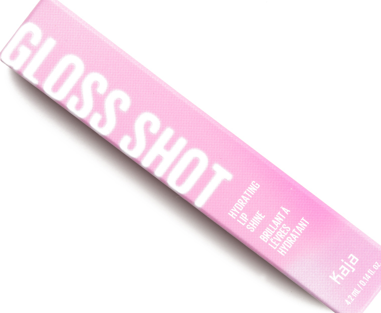 Kaja Gloss Shot Hydrating Lip Gloss Lipgloss Review Swatches