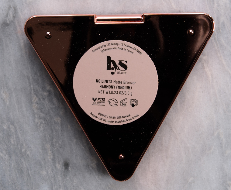 LYS Beauty Harmony No Limits Matte Bronzer