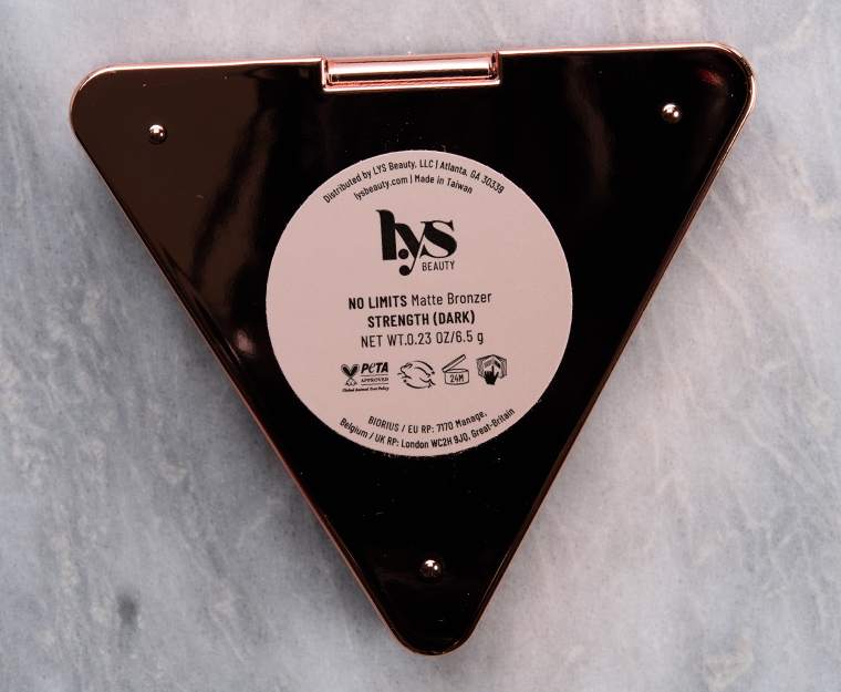LYS Beauty Strength No Limits Matte Bronzer