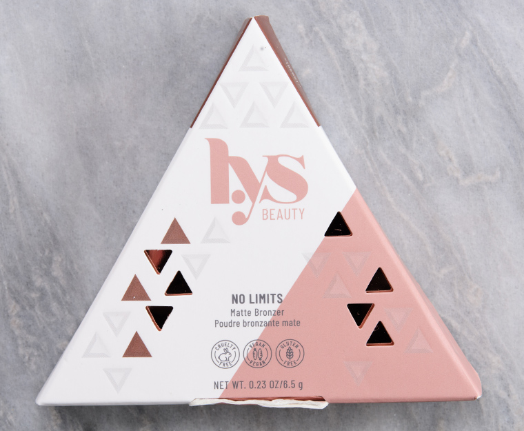 LYS Beauty Strength No Limits Matte Bronzer