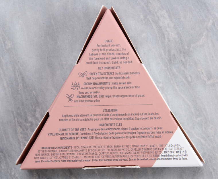 LYS Beauty Strength No Limits Matte Bronzer