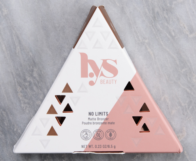LYS Beauty Worthy No Limits Matte Bronzer