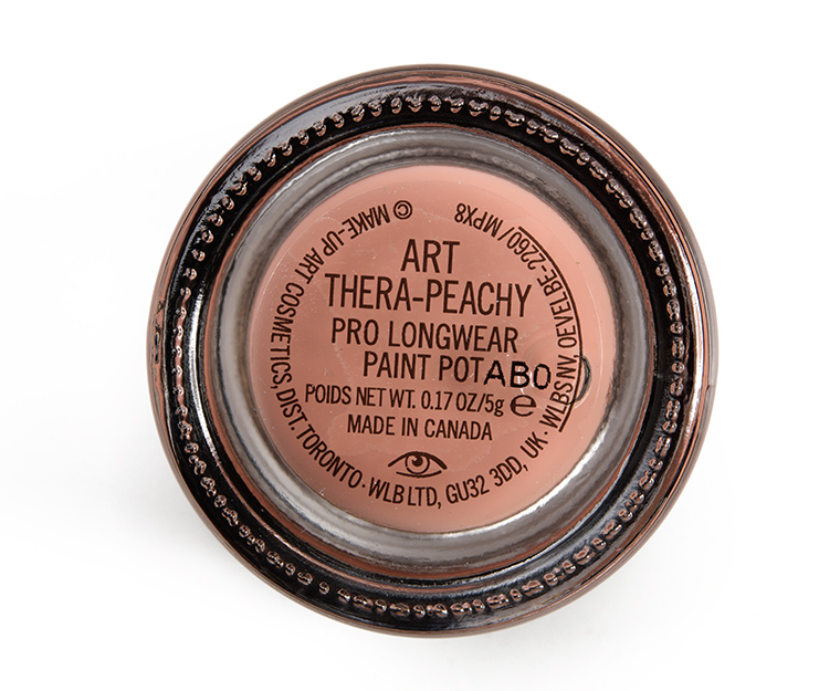 MAC Art Thera-peachy Pro Longwear Paint Pot