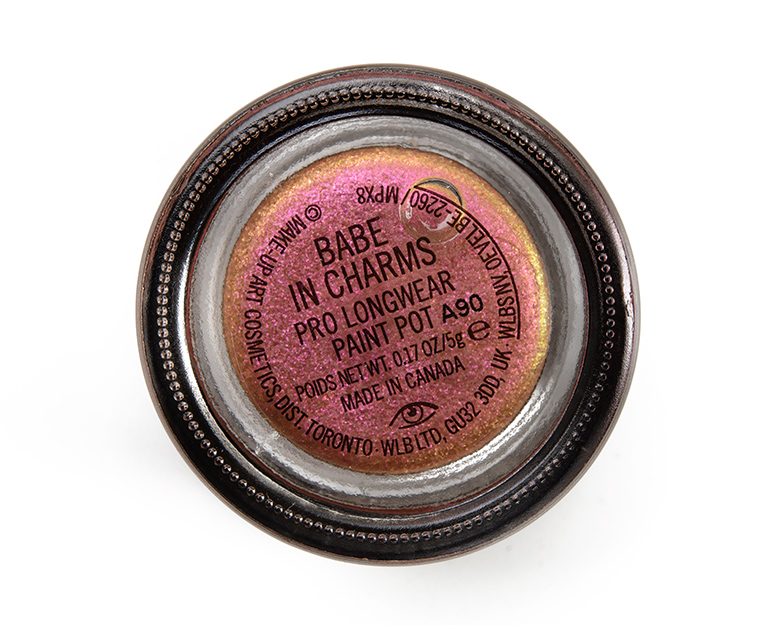 MAC Babe in Charms Pro Longwear Paint Pot