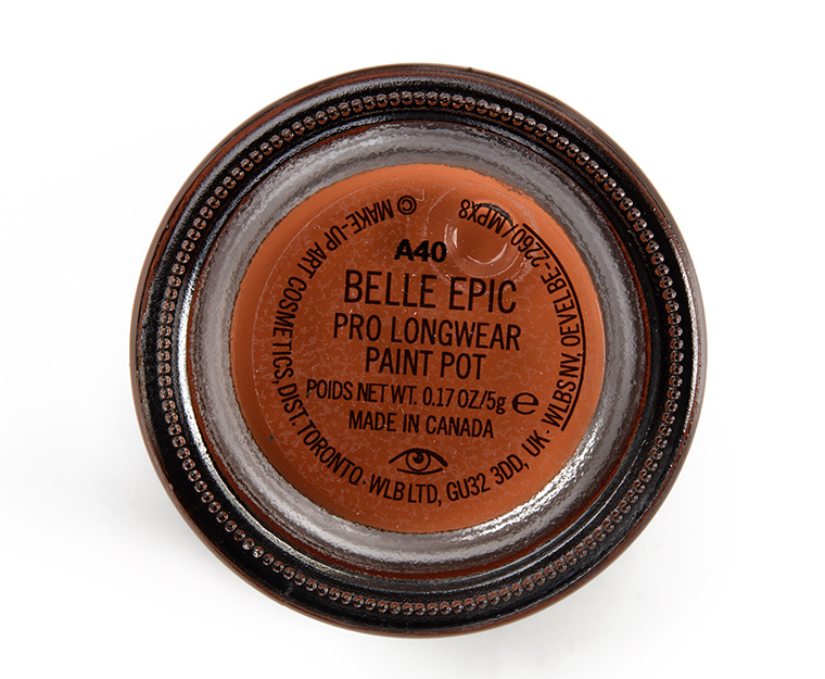 MAC Belle Epic Pro Longwear Paint Pot