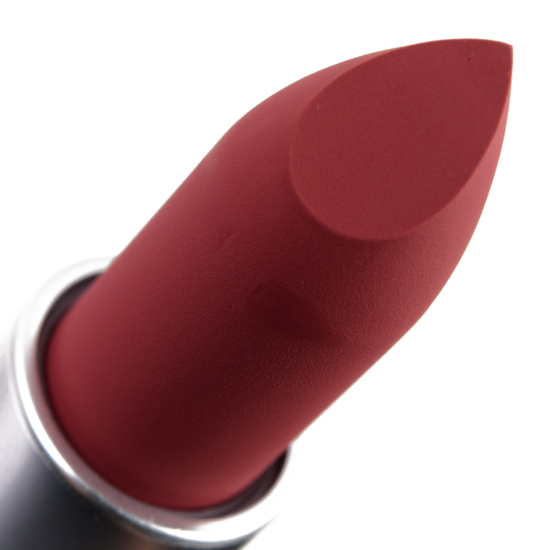 MAC Powder Kiss Lipstick Brickthrough