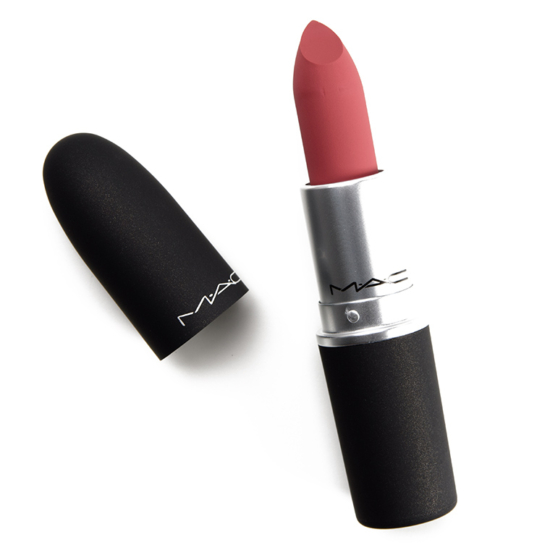 MAC Brickthrough Powder Kiss Lipstick