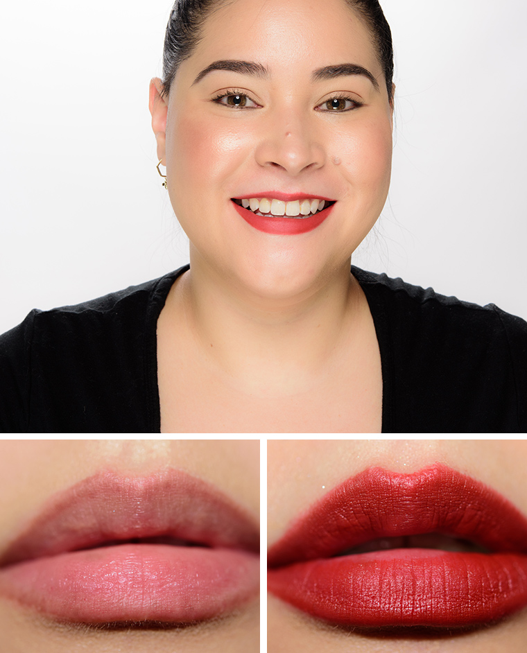MAC Dubonnet Buzz Powder Kiss Lipstick