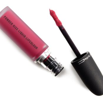 MAC Elegance is Learned Powder Kiss Liquid Lipcolour
