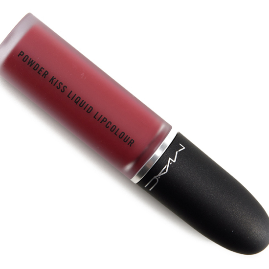 MAC Marrakeshmere & Fashion Emergency Powder Kiss Liquid Lipcolours
