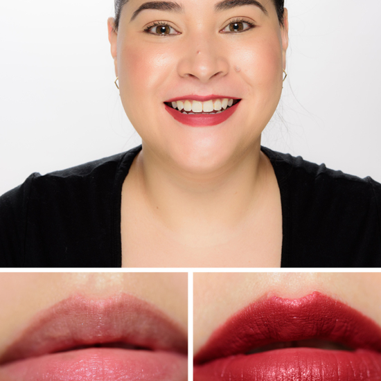 MAC Fashion Emergency Powder Kiss Liquid Lipcolour Review & Swatches