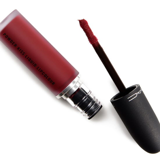 MAC Fashion, Sweetie Powder Kiss Liquid Lipcolour