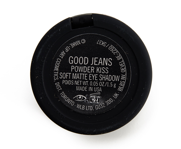 MAC Good Jeans Powder Kiss Soft Matte Eyeshadow