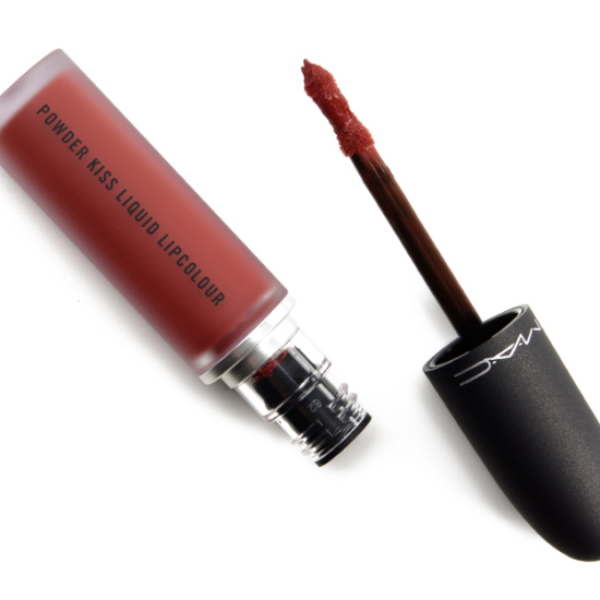 MAC Powder Kiss Liquid Lipcolour Marrakesh-mere