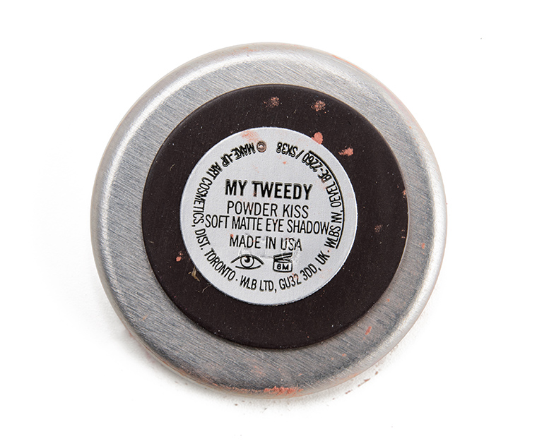 MAC My Tweedy Powder Kiss Soft Matte Eyeshadow