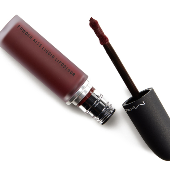 MAC Powder Kiss Liquid Lipcolour Pretty Pleats!