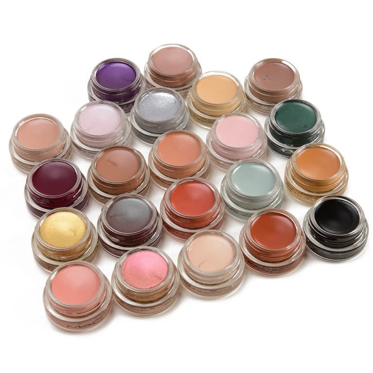 MAC Pro Longwear Paint Pot • Eyeshadow Review & Swatches