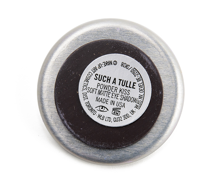 MAC Such a Tulle Powder Kiss Soft Matte Eyeshadow