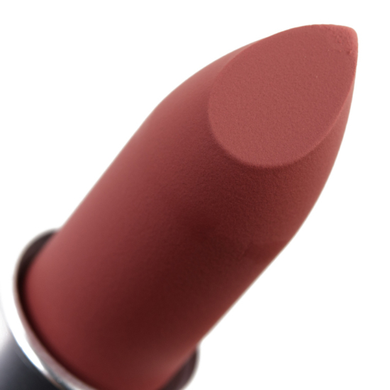 MAC Powder Kiss Lipstick Teddy 2.0