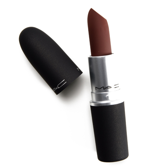 MAC Turn to the Left Powder Kiss Lipstick