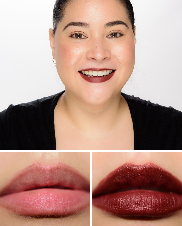 MAC Turn to the Left Powder Kiss Lipstick