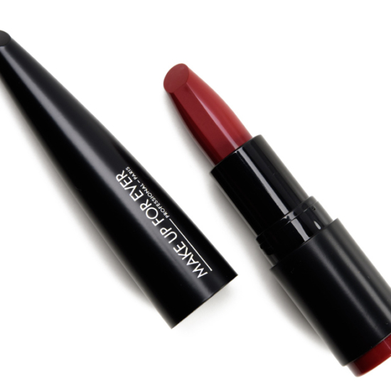 Make Up For Ever Burning Clay (118) Rouge Artist Lipstick (2020)