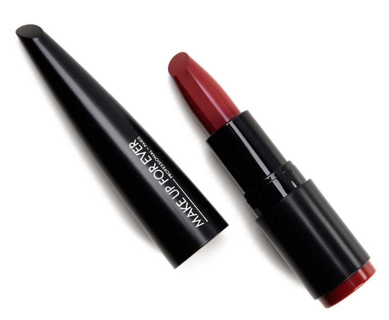Make Up For Ever Burning Clay (118) Rouge Artist Lipstick (2020)