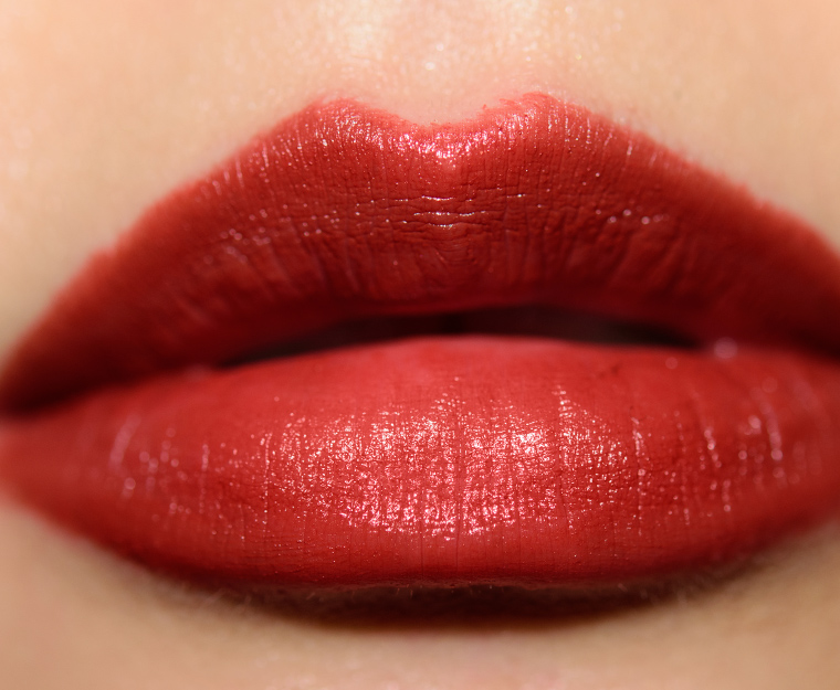 Make Up For Ever Burning Clay (118) Rouge Artist Lipstick (2020)