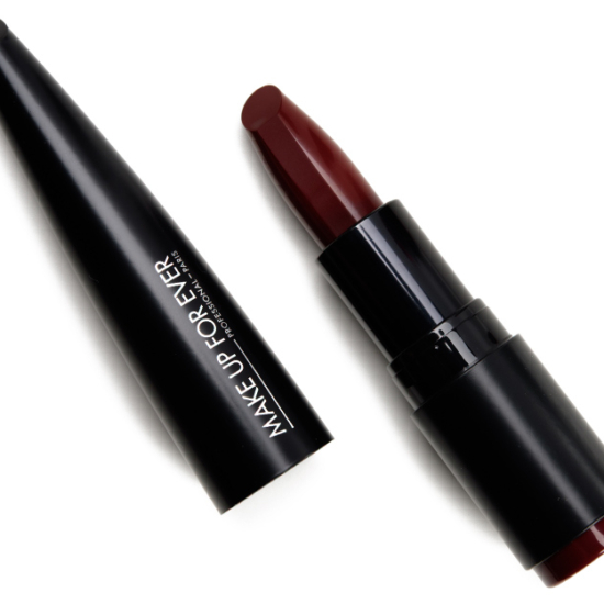 Make Up For Ever Cheerful Burgundy (418) Rouge Artist Lipstick (2020)