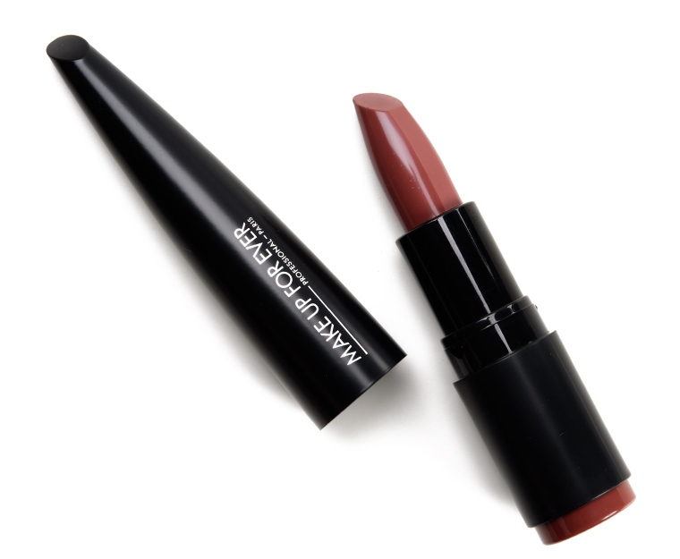Make Up For Ever Lovely Leather (114) Rouge Artist Lipstick (2020)
