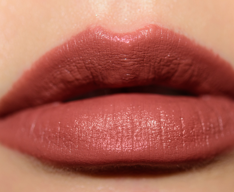 Make Up For Ever Lovely Leather (114) Rouge Artist Lipstick (2020)