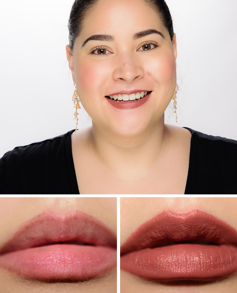 Make Up For Ever Lovely Leather (114) Rouge Artist Lipstick (2020)