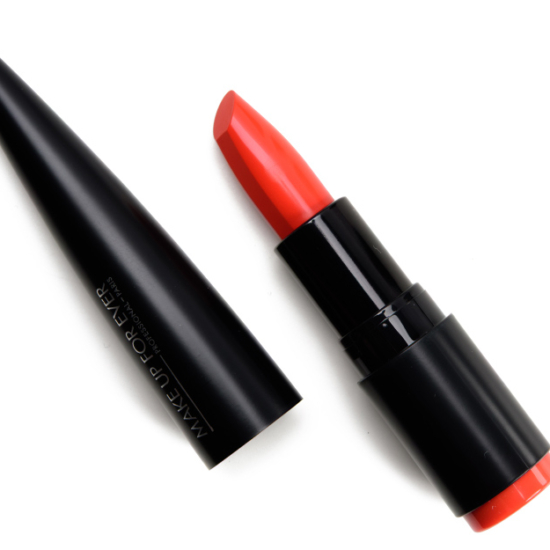 Make Up For Ever Saucy Tangerine (312) Rouge Artist Lipstick (2020)