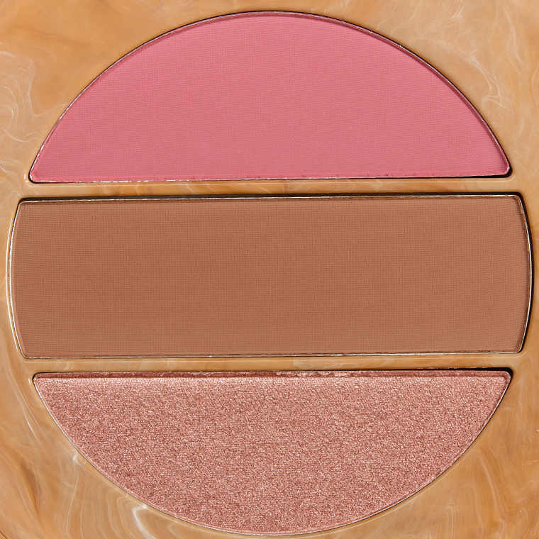 Marc Jacobs Beauty Tantalize Glo O!Mega x Three Powder Blush-Bronze-Highlighter Palette