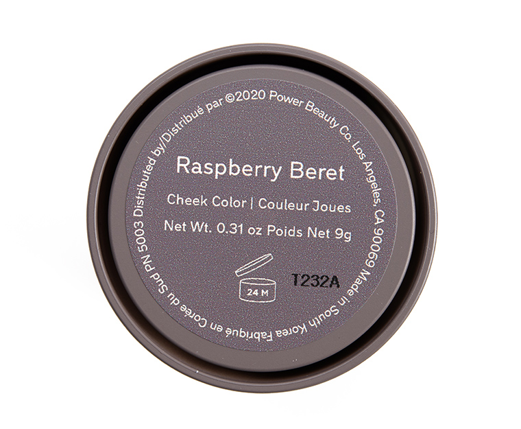 Merit Raspberry Beret Flush Balm Cream Blush