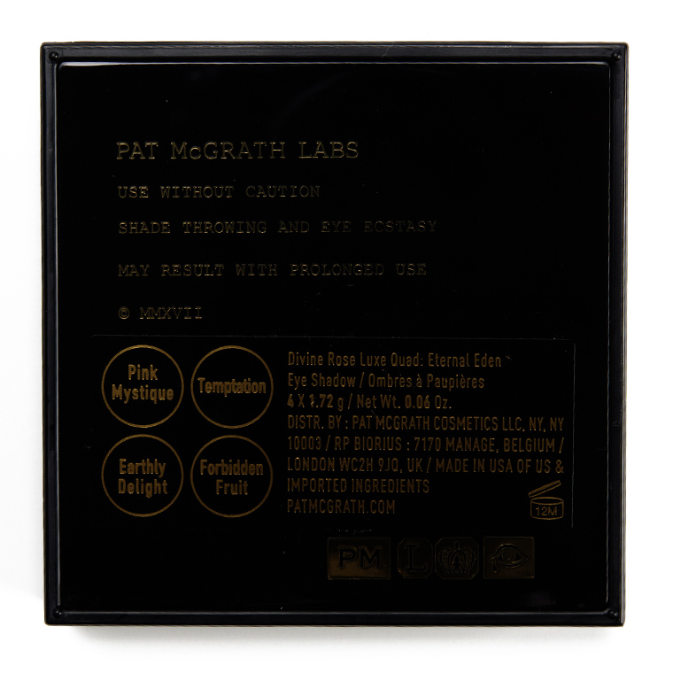 Pat McGrath Eternal Eden Celestial Divinity Luxe Eyeshadow Quad