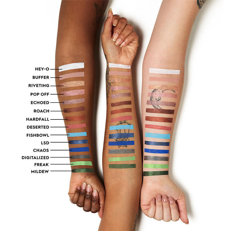 Urban Decay Eyeshadow Gets a Revamp for Spring 2021