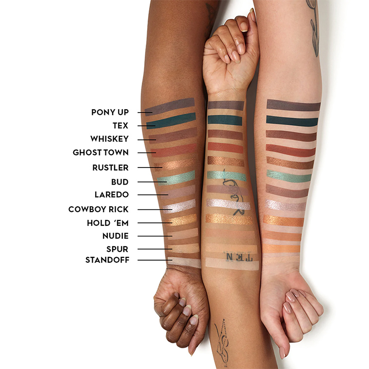 Urban Decay Naked Wild West Eyeshadow Palette for Spring 2021