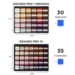 Viseart Grande Pro 1X Palette for Spring 2021