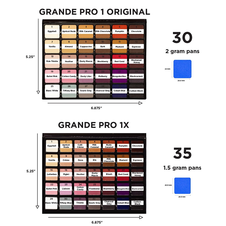 Viseart Grande Pro 1X Palette for Spring 2021