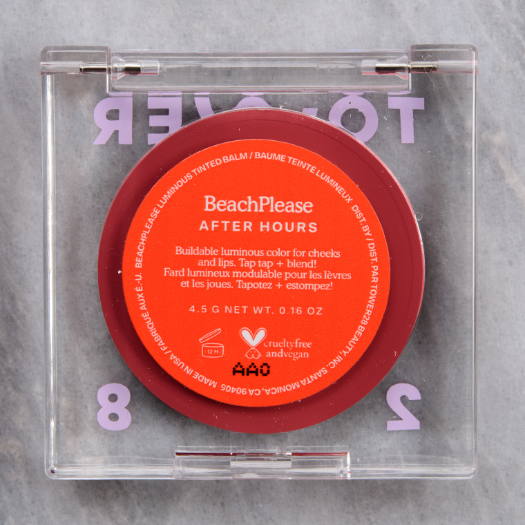 Tower 28 After Hours BeachPlease Lip + Cheek Tinted Balm