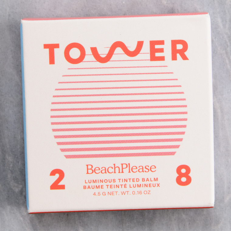 Tower 28 BeachPlease Lip + Cheek Tinted Balm