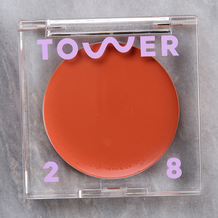 Tower 28 Golden Hour BeachPlease Lip + Cheek Tinted Balm